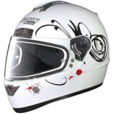 Casco Integrale Nolan N63 Scratch Metal White Casco Integrale Nolan N63 Scratch Metal White